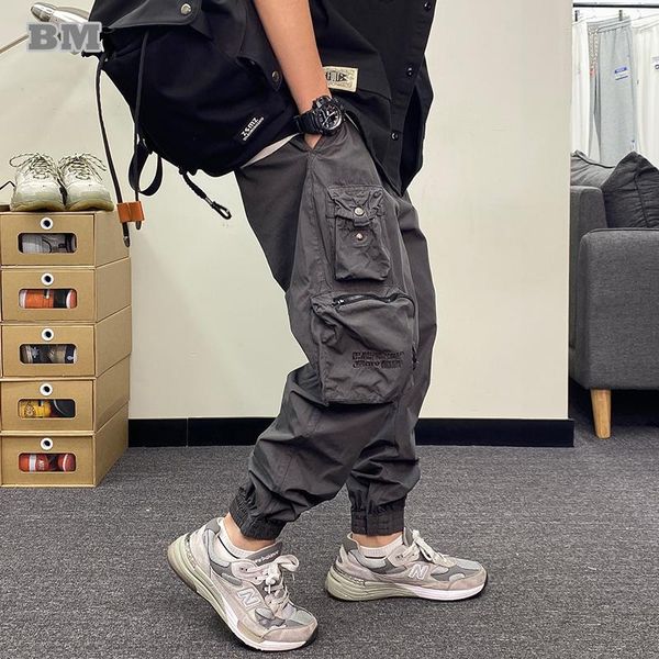 pants 2023 spring summer thin multipocket casual cargo pants harajuku joggers men clothing japanese streetwear hip hop trousers male, Black
pants 2023 spring summer thin multipocket casual cargo pants harajuku joggers men clothing japanese streetwear hip hop trousers male, Black
