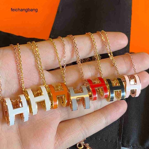 casual h ermes designer necklace high version h letter collar chain rose gold enamel white milk tea mini large small, Black
casual h ermes designer necklace high version h letter collar chain rose gold enamel white milk tea mini large small, Black