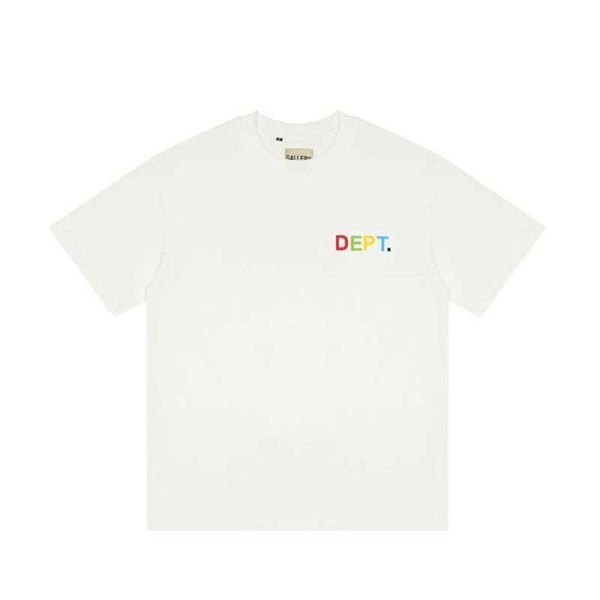 designer clothing galleryes depts tees tshirt colorful letter printing fashion brand men's women's couple summer round neck loose, White;black
designer clothing galleryes depts tees tshirt colorful letter printing fashion brand men's women's couple summer round neck loose, White;black