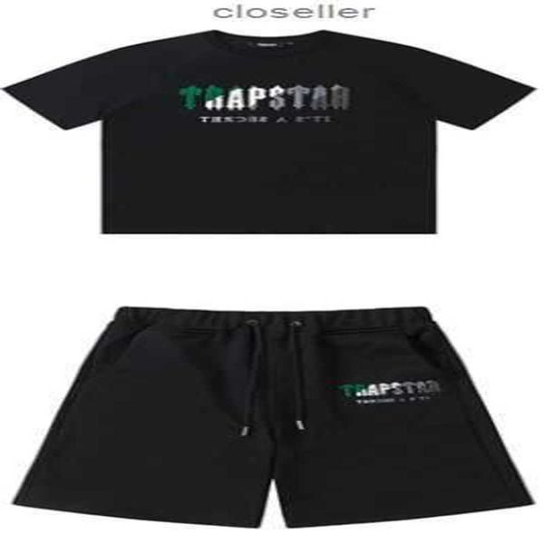 mens trapstar t shirt embroidery short sleeve outfit chenille tracksuit black cotton london streetwear s-2xlkwwz, Gray 
mens trapstar t shirt embroidery short sleeve outfit chenille tracksuit black cotton london streetwear s-2xlkwwz, Gray