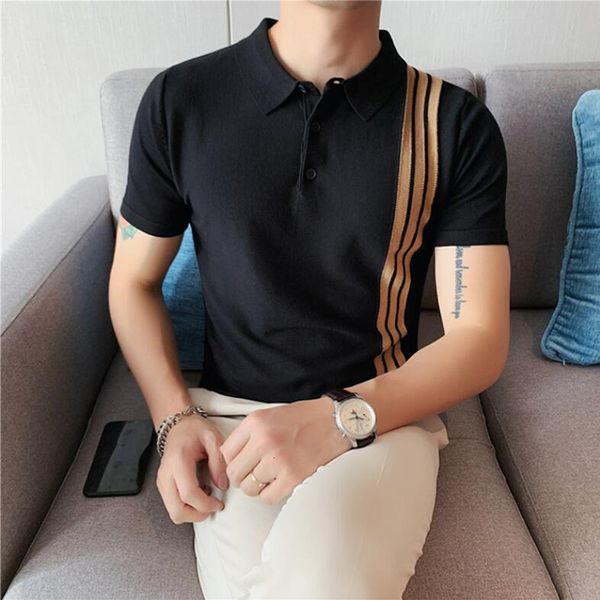 men's polos style fashion male in summer pure cotton short sleeve polo shirts/men's slim fit leisure polo shirts s-3xl 230512, White;black
men's polos style fashion male in summer pure cotton short sleeve polo shirts/men's slim fit leisure polo shirts s-3xl 230512, White;black