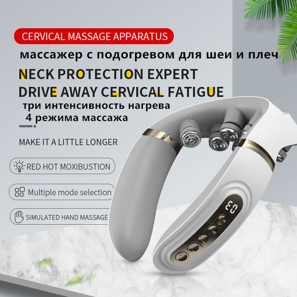 back massager neck compress cervical spine pain relief kneading massage machine power control 230512
back massager neck compress cervical spine pain relief kneading massage machine power control 230512