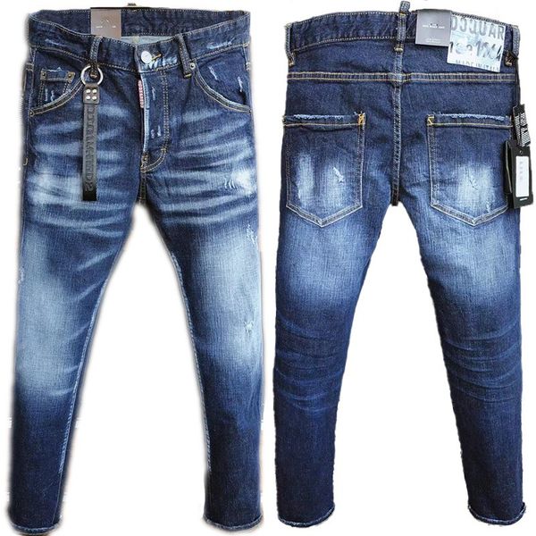 new style designer mens jeans hip hop pants ripped high street fashion brand pantalones vaqueros para hombre motorcycle embroidery trendy lo, Blue
new style designer mens jeans hip hop pants ripped high street fashion brand pantalones vaqueros para hombre motorcycle embroidery trendy lo, Blue