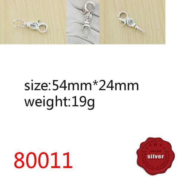 80011 s925 sterling silver keychain head jewelry pendant creative high range waist hanging keyring cross flower boat anchor mother simple pu, Slivery;golden
80011 s925 sterling silver keychain head jewelry pendant creative high range waist hanging keyring cross flower boat anchor mother simple pu, Slivery;golden