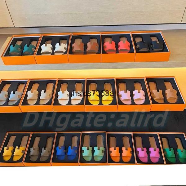 luxury designer flat oran women leather slide h letter sandal female fashion outside summer slippers sandals calfskin leather, Black
luxury designer flat oran women leather slide h letter sandal female fashion outside summer slippers sandals calfskin leather, Black