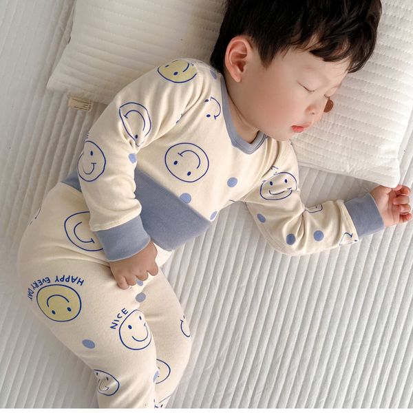 pajamas cotton underwear clothes set for baby toddler girl boy elly protection clothings suit kids children autumn winter pyjama pajamas 230, Blue;red
pajamas cotton underwear clothes set for baby toddler girl boy elly protection clothings suit kids children autumn winter pyjama pajamas 230, Blue;red