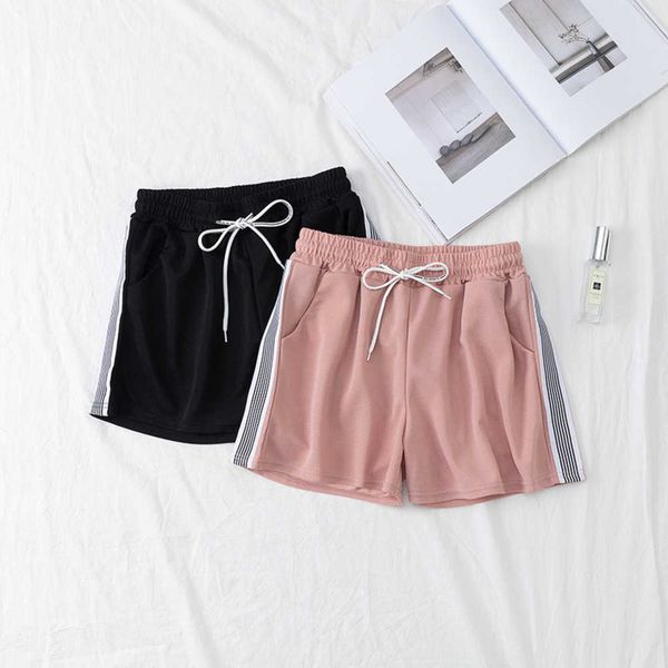 2023 summer new korean side casual loose fit sports large shorts female student wide leg pants lace up hot, Black
2023 summer new korean side casual loose fit sports large shorts female student wide leg pants lace up hot, Black