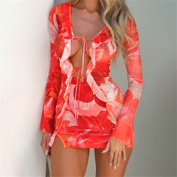two piece dress puloru tiedyed floral print twopiece skirt suit women vacation casual outfit long sleeve bandage cardigansshort 230512, White
two piece dress puloru tiedyed floral print twopiece skirt suit women vacation casual outfit long sleeve bandage cardigansshort 230512, White