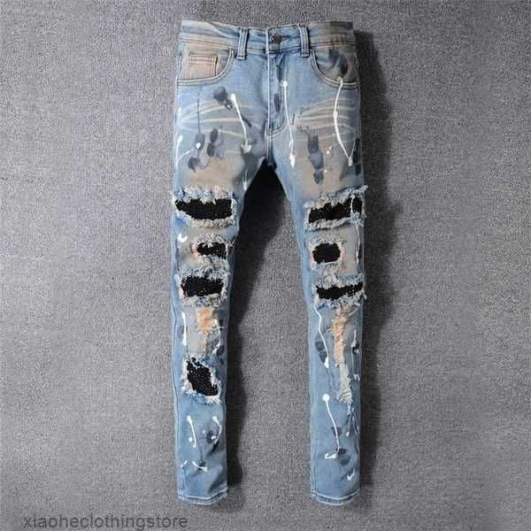 distressed designer jeans 20ss ripped mens biker slim fit motorcycle denim for men fashion jean mans pants pour hommes #523 zia7 426g, Black
distressed designer jeans 20ss ripped mens biker slim fit motorcycle denim for men fashion jean mans pants pour hommes #523 zia7 426g, Black