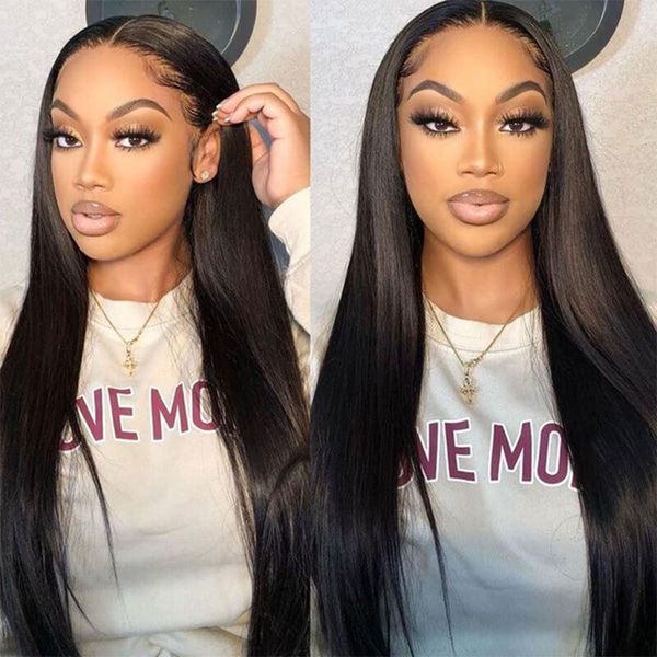 bone straight lace front wig human hair brazilian 4x4 5x5 closure wigs for women transparent 13x6 hd lace frontal wig, Black;brown
bone straight lace front wig human hair brazilian 4x4 5x5 closure wigs for women transparent 13x6 hd lace frontal wig, Black;brown