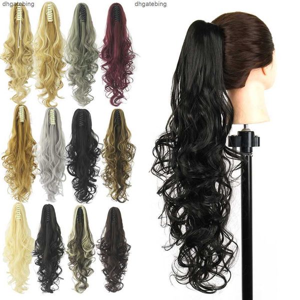 soowee 2 1 curly claw tail clip in piece tail synthetic hair acceories 221205s3zb, Black
soowee 2 1 curly claw tail clip in piece tail synthetic hair acceories 221205s3zb, Black