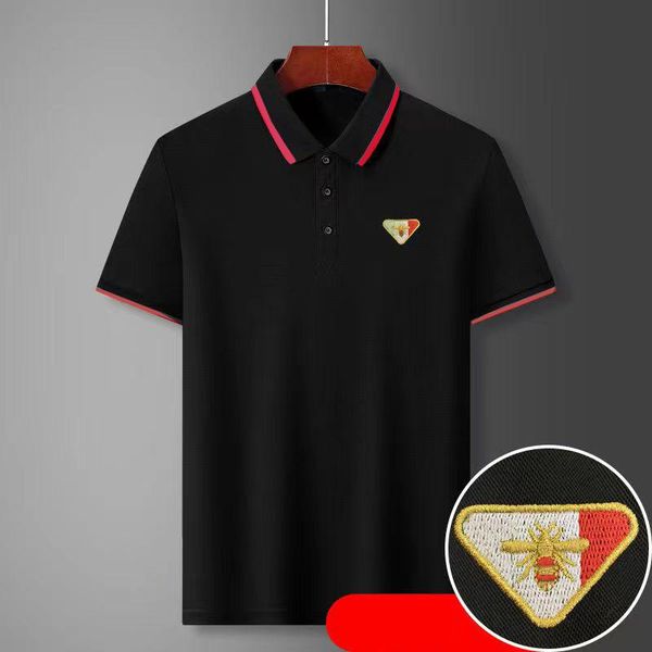 mens polos shirt striped neck tees shirts designer summer short polo man t-shirts with embroidery bees pattern tshirts m-4xl, White;black
mens polos shirt striped neck tees shirts designer summer short polo man t-shirts with embroidery bees pattern tshirts m-4xl, White;black