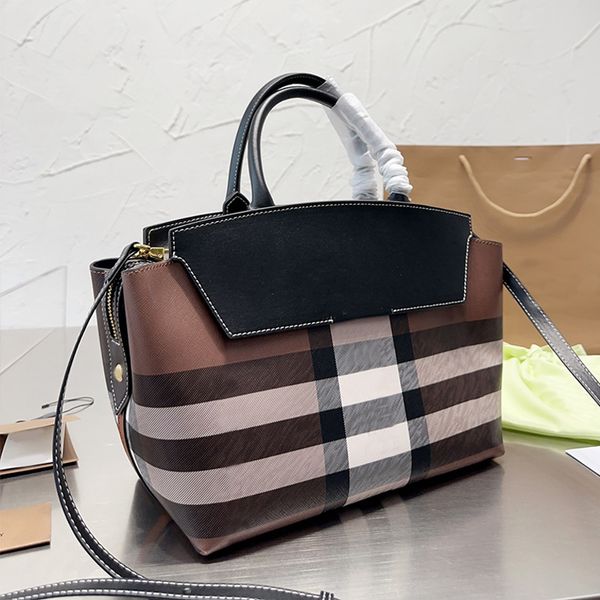 plaid tote shopping bag women handbags purse shoulder bags cowhide leather long strap zipper pocket large capacity mommy bags
plaid tote shopping bag women handbags purse shoulder bags cowhide leather long strap zipper pocket large capacity mommy bags