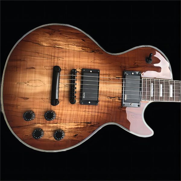 chinese electric guitar custom special maple les black hardware mahogany body and neck1685
chinese electric guitar custom special maple les black hardware mahogany body and neck1685