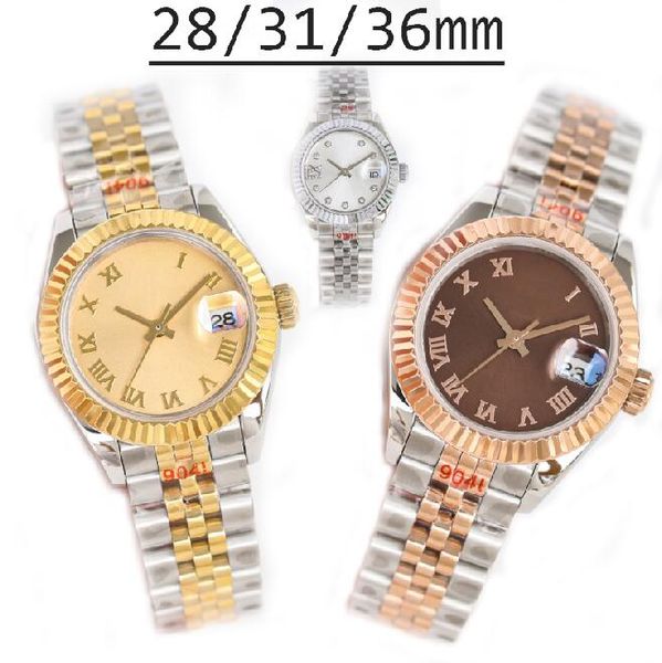 u1 ladies watch log super factory classic fashion designer dynamic mechanical watch 28mm 31mm 36mm stainless steel strap classic buckle mont, Slivery;brown
u1 ladies watch log super factory classic fashion designer dynamic mechanical watch 28mm 31mm 36mm stainless steel strap classic buckle mont, Slivery;brown