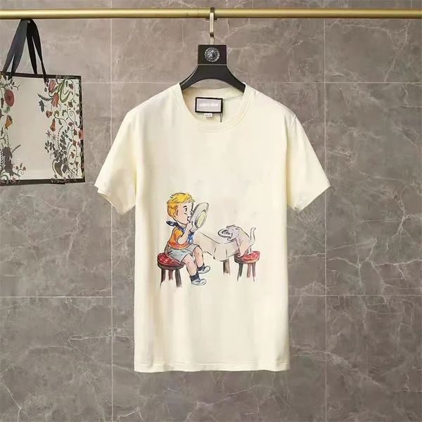 mens's t-shirt double g tees designer bear printed clothes streetwear oversize cotton t-shirts mens's fashionshirt summer short s, White;black
mens's t-shirt double g tees designer bear printed clothes streetwear oversize cotton t-shirts mens's fashionshirt summer short s, White;black