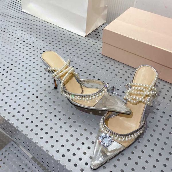 summer lady fashion women shoes pvc clear pearls strappy pointy toe stiletto stripper high heels slingback zapatos mujer prom evening, Black
summer lady fashion women shoes pvc clear pearls strappy pointy toe stiletto stripper high heels slingback zapatos mujer prom evening, Black