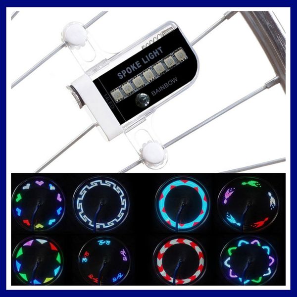 30 modes bicycle spoke light 14 led tyre tire valve flash double sided induction night ride bike wheel light cycling car motorcycle wheels t
30 modes bicycle spoke light 14 led tyre tire valve flash double sided induction night ride bike wheel light cycling car motorcycle wheels t