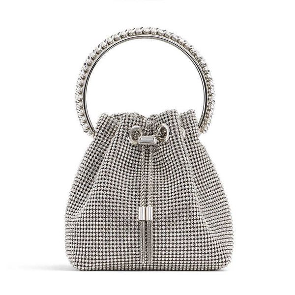 evening bags woman new 2023 spring sliver luxury elegant full diamond small bucket handbag all match messenger fashion 230427
evening bags woman new 2023 spring sliver luxury elegant full diamond small bucket handbag all match messenger fashion 230427