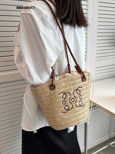 summer fashion straw woven shoulder bags luxury designer large capacity crossbody for women 2023 new casual versatility handbags 230512
summer fashion straw woven shoulder bags luxury designer large capacity crossbody for women 2023 new casual versatility handbags 230512