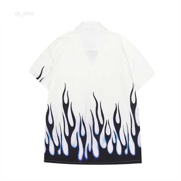 summer fashion designer men's shirt europe paris trendy models cotton shirt women's flame printed short sleeve casualt-shirt -3xl, White;black
summer fashion designer men's shirt europe paris trendy models cotton shirt women's flame printed short sleeve casualt-shirt -3xl, White;black