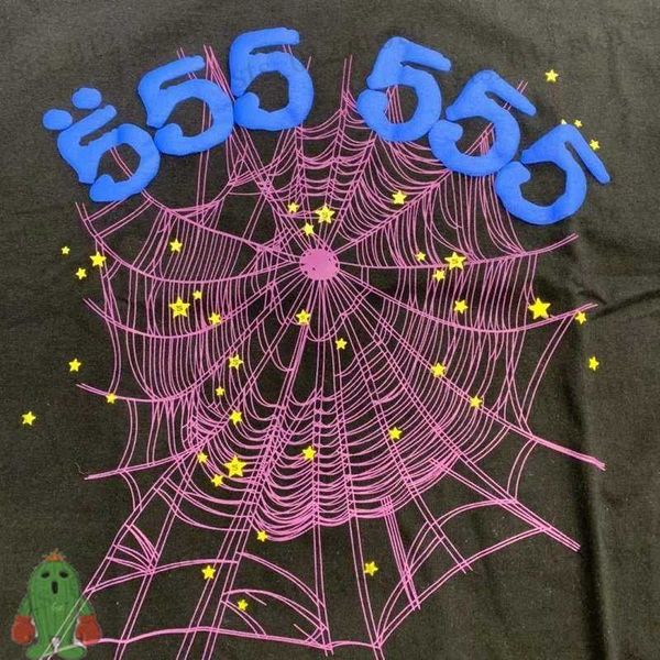 men's t-shirts men women sp5der young thug 55555 t-shirts foam print spider web short sleeve hip hop t shirt t230512, White;black
men's t-shirts men women sp5der young thug 55555 t-shirts foam print spider web short sleeve hip hop t shirt t230512, White;black