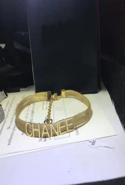 luxury designer letter clavicle chokers necklace ladies gold silver rose gold three colors optional with box2659033, Golden;silver
luxury designer letter clavicle chokers necklace ladies gold silver rose gold three colors optional with box2659033, Golden;silver