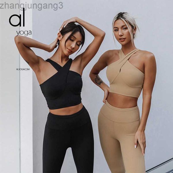desginer alo yoga back sports bra shockproof gathered running fitness bra shock-absorbing outer wear vest, White
desginer alo yoga back sports bra shockproof gathered running fitness bra shock-absorbing outer wear vest, White