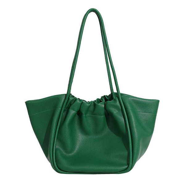 luxury designer handbags for women tote bag 2023 pu leather purses fashion large capacity vintage pleated shoulder bags 230512
luxury designer handbags for women tote bag 2023 pu leather purses fashion large capacity vintage pleated shoulder bags 230512