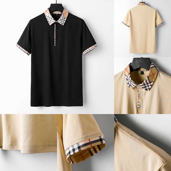 woman mens polos luxury t shirts designer polo homme summer shirt embroidery t-shirts high street trend shirts tee s-3xl 2023 brown black e9, White;black
woman mens polos luxury t shirts designer polo homme summer shirt embroidery t-shirts high street trend shirts tee s-3xl 2023 brown black e9, White;black