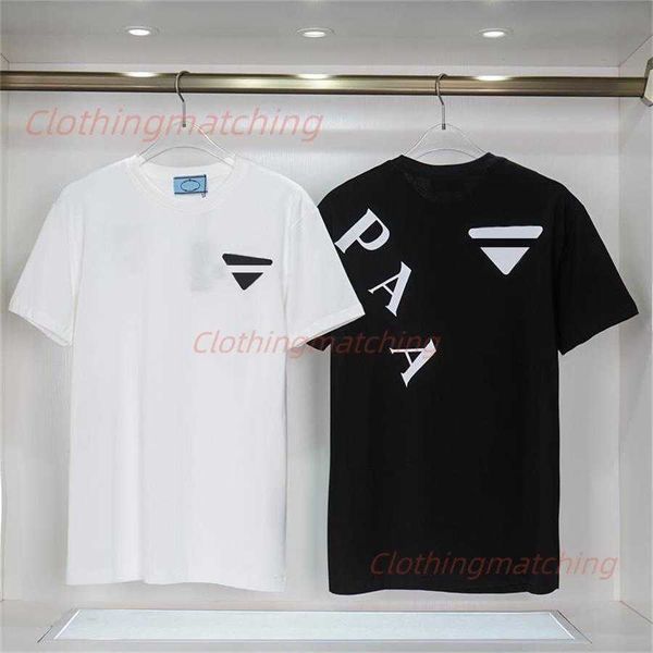 2023 spring and summer new digital lettered crewneck t-shirt men's and women's cotton short sleeve loose pullover aa, White;black
2023 spring and summer new digital lettered crewneck t-shirt men's and women's cotton short sleeve loose pullover aa, White;black
