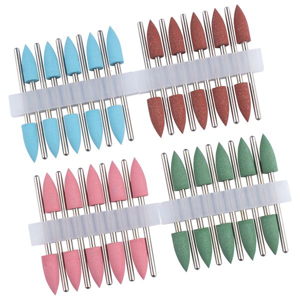 nail art equipment 10pcs silicone milling cutter for manicure rubber drill bit machine accessories buffer polisher grinder tool 230512, Silver
nail art equipment 10pcs silicone milling cutter for manicure rubber drill bit machine accessories buffer polisher grinder tool 230512, Silver