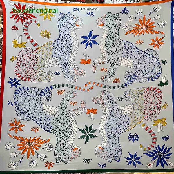 hemres designer scarves french 130cm new little leopard women's silk imitation thick air conditioner shawl warm large square scarf, Blue;gray
hemres designer scarves french 130cm new little leopard women's silk imitation thick air conditioner shawl warm large square scarf, Blue;gray