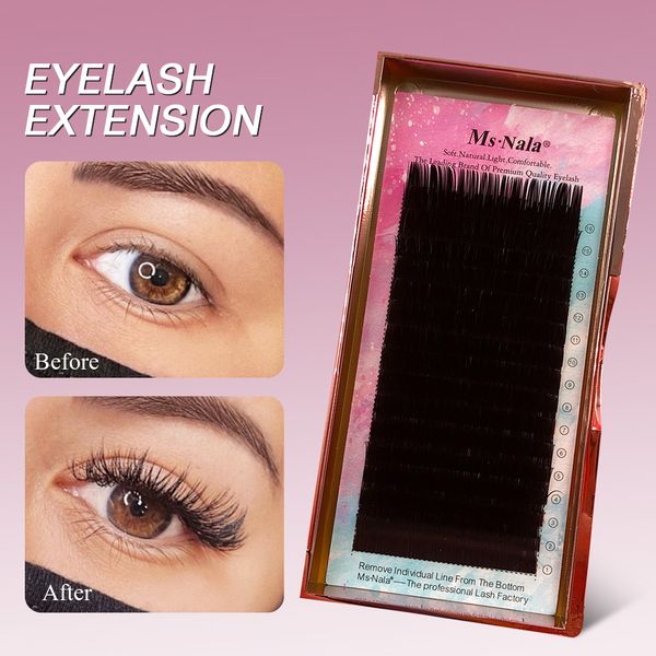 1 cases 16 rowls 7-15mm classic individual extension faux mink lashes c d curl professional grafting soft fake eyelashes makeup wss
1 cases 16 rowls 7-15mm classic individual extension faux mink lashes c d curl professional grafting soft fake eyelashes makeup wss