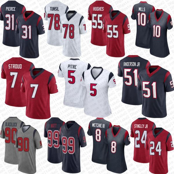 7 cj stroud 51 will anderson jr football jersey dameon pierce jalen pitre john metchie tunsil devin singletary jr jerry hughes jimmie ward d, Black;red
7 cj stroud 51 will anderson jr football jersey dameon pierce jalen pitre john metchie tunsil devin singletary jr jerry hughes jimmie ward d, Black;red