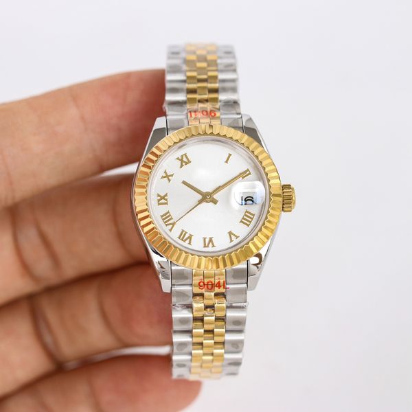 st9 with diamond watch gold dial sapphire 41mm mens automatic mechanism 36mm ladies date watch fashion date watch 904l stainless steel strap, Slivery;brown
st9 with diamond watch gold dial sapphire 41mm mens automatic mechanism 36mm ladies date watch fashion date watch 904l stainless steel strap, Slivery;brown