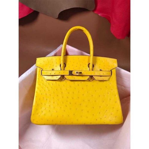 designer handbags totes bag bk fashion bags lock leather bag ostrich leather bag 30cm lemon yellow high-end leather bag fashionable trend fo
designer handbags totes bag bk fashion bags lock leather bag ostrich leather bag 30cm lemon yellow high-end leather bag fashionable trend fo