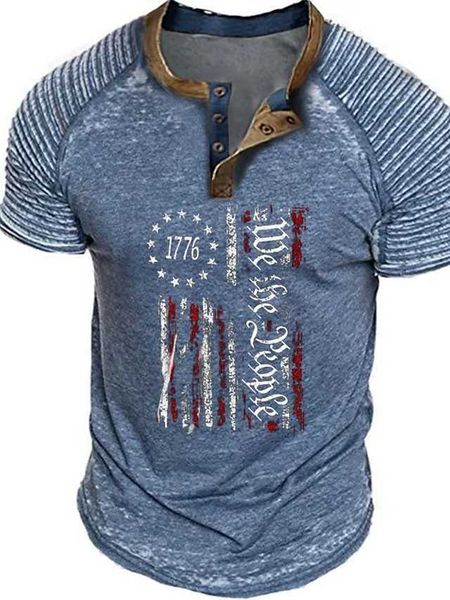 rukas shirt henry graphic velvet cool shirt graphic print exquisite pleated patriot flag henry embossed outdoor holiday short sleeve button, White;black
rukas shirt henry graphic velvet cool shirt graphic print exquisite pleated patriot flag henry embossed outdoor holiday short sleeve button, White;black