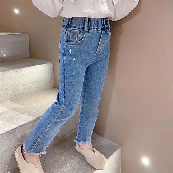 jeans children's casual jeans girls spring autumn trousers denim cotton pencil pants girls high stretch jeans female baby slim jeans 23, Blue
jeans children's casual jeans girls spring autumn trousers denim cotton pencil pants girls high stretch jeans female baby slim jeans 23, Blue
