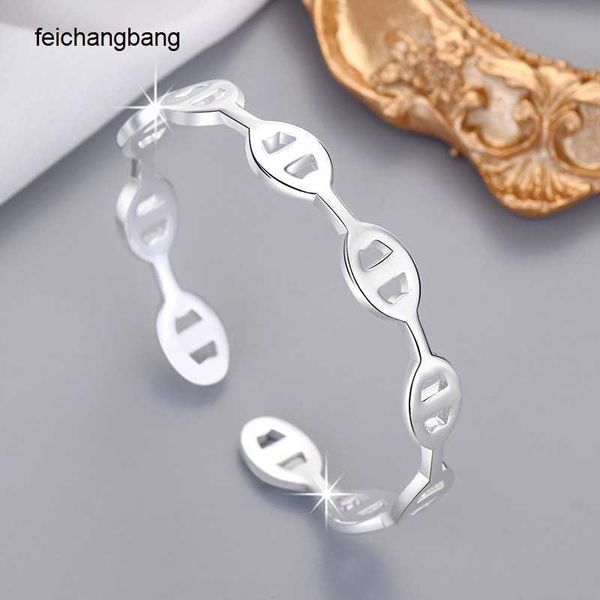 factory outlet h ermes designer bracelets fashion japanese pig nose hollow open adjustable, Black
factory outlet h ermes designer bracelets fashion japanese pig nose hollow open adjustable, Black