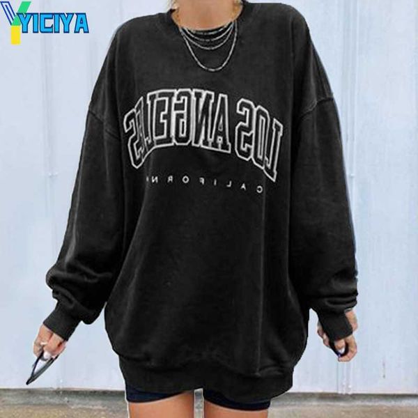 yiciya women's hoodies sweatshirts women's sweater letter print loose casual sweatshirts streetwear casual autumn winter long slee, Black
yiciya women's hoodies sweatshirts women's sweater letter print loose casual sweatshirts streetwear casual autumn winter long slee, Black