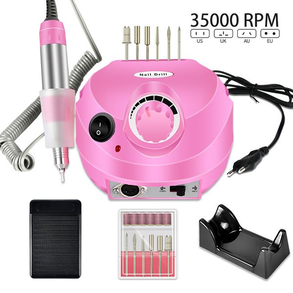 nail manicure set 35000rpm electric drill professional machine sander bit portable salon polisher equipment 230512
nail manicure set 35000rpm electric drill professional machine sander bit portable salon polisher equipment 230512