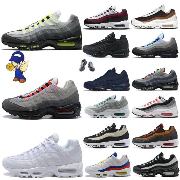 95 airmaxs mens running shoes 95s max triple black white air neon cork nrg classic green dark greedy smoke grey brown 2023 sneakers 20th ann
95 airmaxs mens running shoes 95s max triple black white air neon cork nrg classic green dark greedy smoke grey brown 2023 sneakers 20th ann
