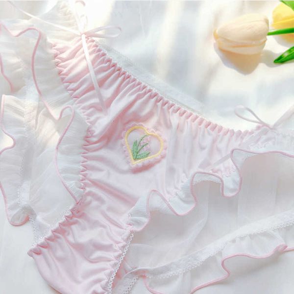 2023 new suzuki. french mori pink girl pure desire sweet women's underwear summer cotton soft, Black;pink
2023 new suzuki. french mori pink girl pure desire sweet women's underwear summer cotton soft, Black;pink