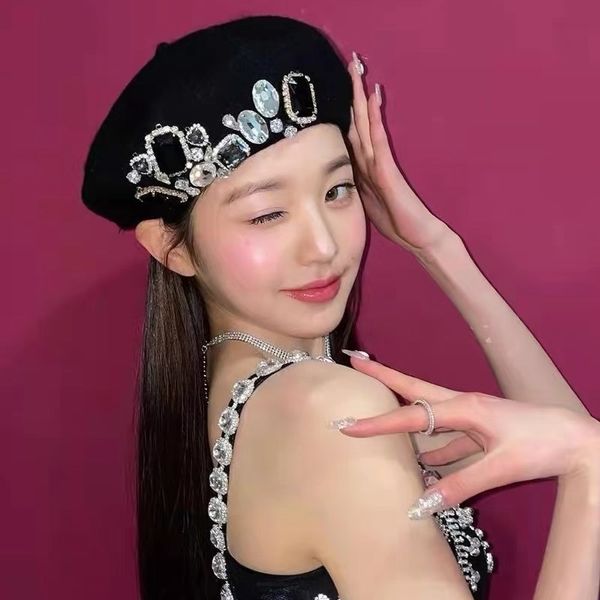 berets brand thick winter artist french beret women painter hat girls female warm luxury cap beanies sombreros de mujer 230511, Blue;gray
berets brand thick winter artist french beret women painter hat girls female warm luxury cap beanies sombreros de mujer 230511, Blue;gray