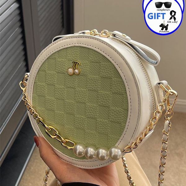 luxurys designers bag women handbag shoulder bags new spring tide summer fresh versatile trend chain bag diagonal cross small round bag
luxurys designers bag women handbag shoulder bags new spring tide summer fresh versatile trend chain bag diagonal cross small round bag