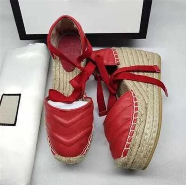 summer designer women wedge platform sandals espadrille shoes real leather ankle lace-up matelasse espadrille ladies high heel shoes, Black
summer designer women wedge platform sandals espadrille shoes real leather ankle lace-up matelasse espadrille ladies high heel shoes, Black
