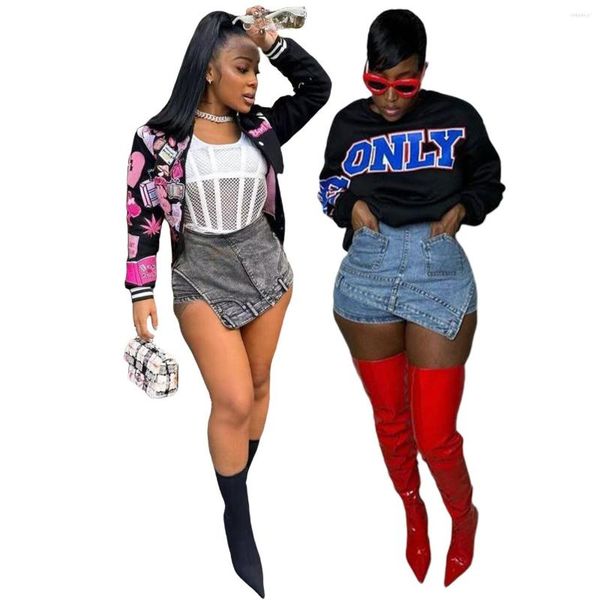 women's shorts denim mini cargo with pockets summer zipper short jeans both front and back wearable asymmetrical pants, White;black
women's shorts denim mini cargo with pockets summer zipper short jeans both front and back wearable asymmetrical pants, White;black