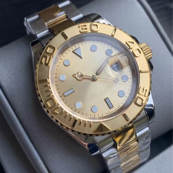 lmjli-u1 quality mens watches yacht style 40mm black dial master automatic mechanical sapphire glass classic model folding wristwatch super, Slivery;brown
lmjli-u1 quality mens watches yacht style 40mm black dial master automatic mechanical sapphire glass classic model folding wristwatch super, Slivery;brown