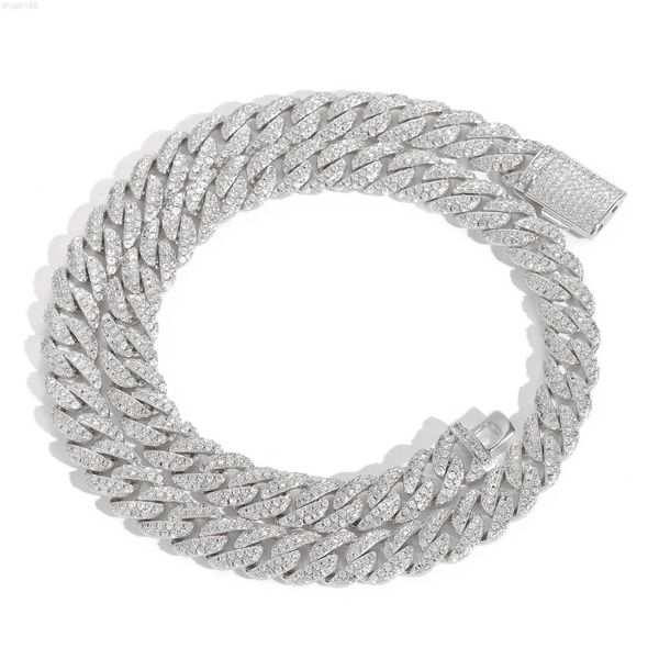 b custom hip hop 10mm 925 sterling sier moissanite men chains necklace jewelry cuban link chain, Silver
b custom hip hop 10mm 925 sterling sier moissanite men chains necklace jewelry cuban link chain, Silver